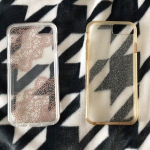 iPhone 6 ( on the left) iPhone 7 (on right)